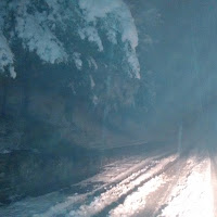 Nebbia e Neve nella Notte di 