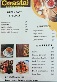 Coastal Creamery menu 3