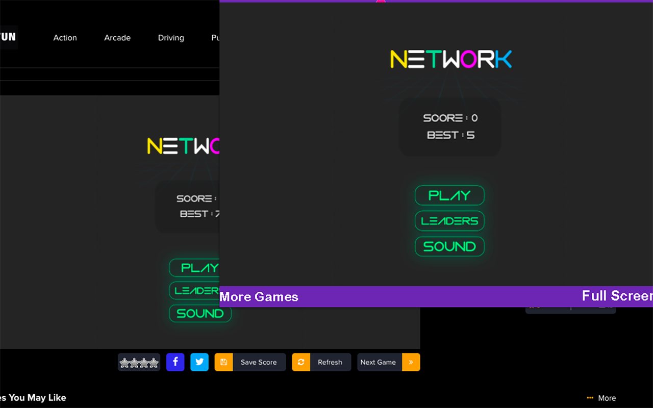 Network - Html5 Game Preview image 1