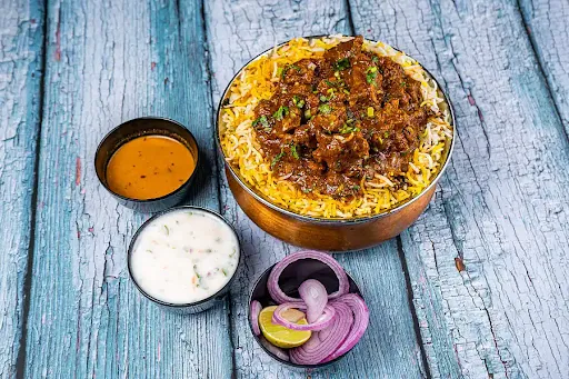 Mutton Biryani Full