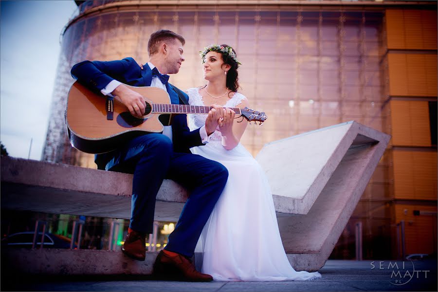 Wedding photographer Przmysław Arkadiusz (semimatt). Photo of 17 April 2019