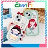 Ốp Lưng Iphone Nơ Camera Hình Vuông Princess Baby 6Splus/7/7Plus/8/8Plus/X/Xs/11/12/13/Pro/Max/Plus/Promax - Awifi B5 - 13