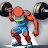 Idle Gym Lifting icon