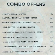 Indcafe menu 2