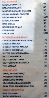 Ambur Biriyani Classic menu 1