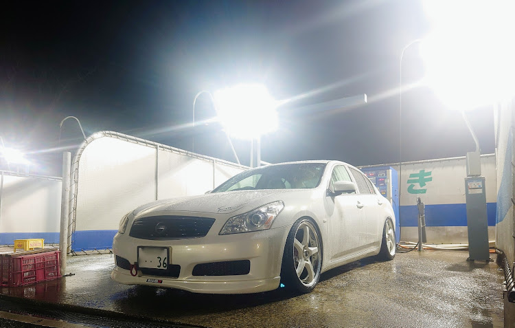 スカイラインの初🎊県外🤝V36 前期顔 コラボ・5月もよろしくお願いします・GW・新緑コラボ・ゴールデンウィークに関するカスタム事例の投稿画像36枚目