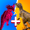 Dinosaur Merge Fight 3D