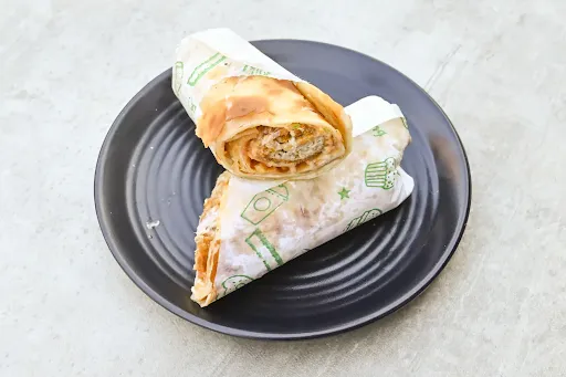 Paneer Shawarma Kathi Roll