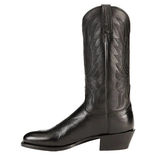 Title 2, Womens Flat Low Heel High Top Knight Boots off...