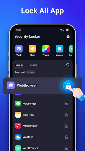 Screenshot App Lock - Fingerprint Applock
