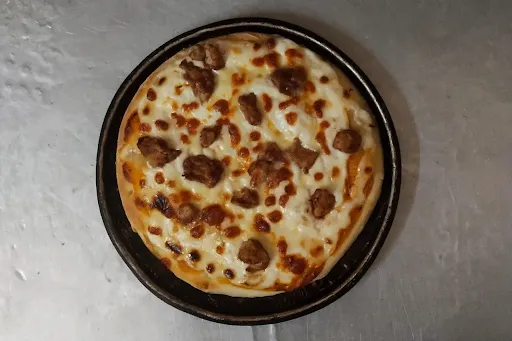 Cheeses And Barbecue Pizza