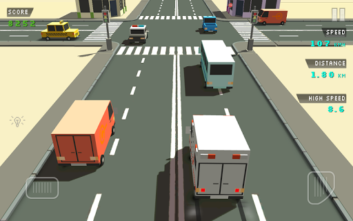 Blocky Traffic Racer (Mod Money)