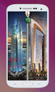 Dubai Zipper Lock Screen Screenshots 12