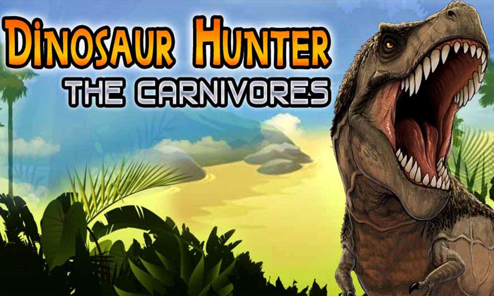 Android application Dinosaur Hunter The Carnivores screenshort