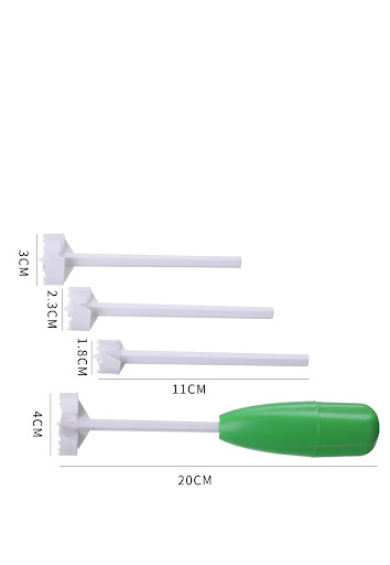 Title 1, Multifunctional Cucumber and Eggplant Core Pull...