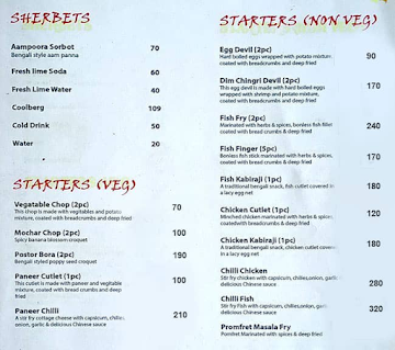 Chilimili menu 