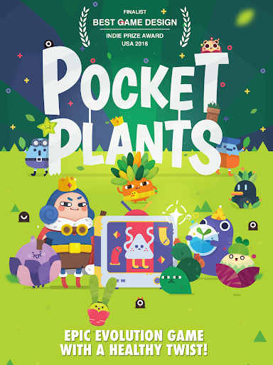 Pocket Plants (Mod Gems/Energy/Health)