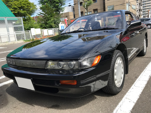 日産 シルビア S13 前期 フロントグリル-