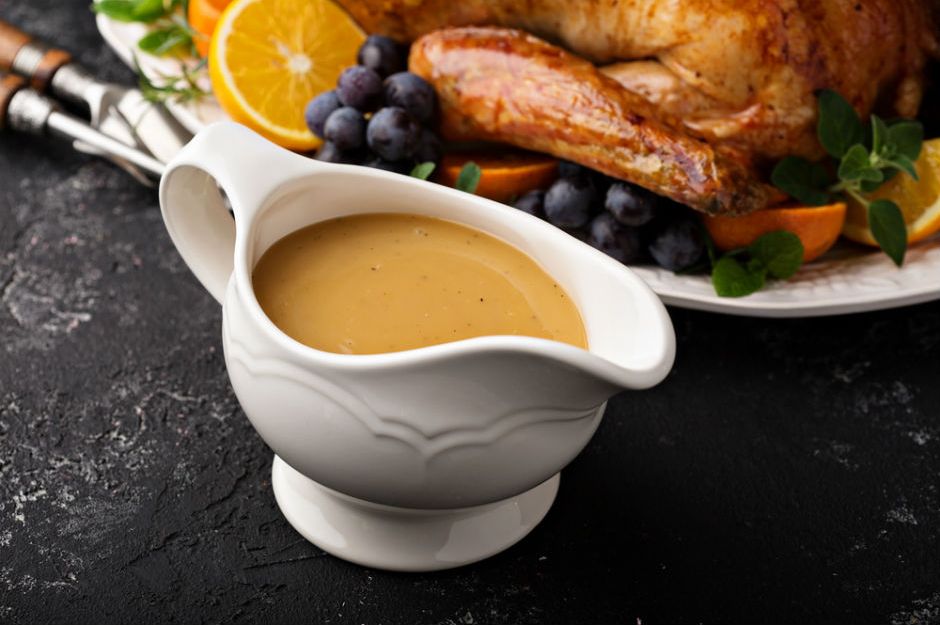 Amerika’nın en ünlü soslarından gravy sos, Şükran Günü yemeğinin de baş rolünde.