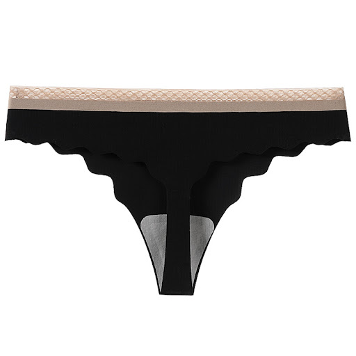 Title 2, Womens Breathable Seamless Ice Silk Mid-Low-Wa...