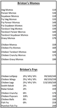 The Briston Kitchen menu 3