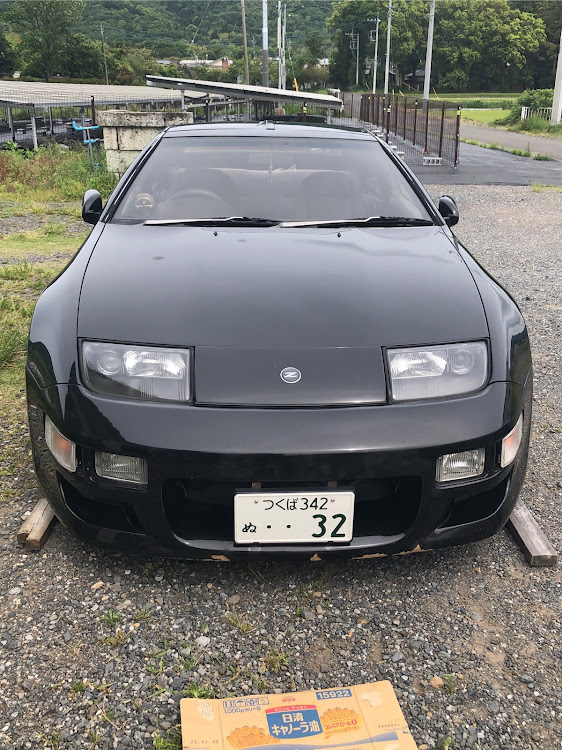 フェアレディZの修理から帰ってきた・バンパー修理・パテ埋めに関するカスタム事例の投稿画像2枚目