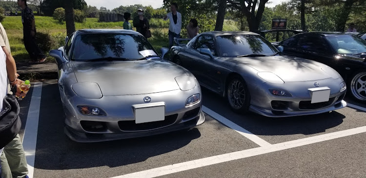 RX-7のRX-7・FC3Cカブリオレ・ロータリーミーティングin九州・皆様に感謝に関するカスタム事例の投稿画像8枚目