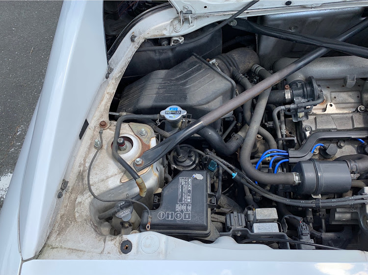 MR2の芳香消臭剤・エアフイルター交換・スーパーオートバックス・ホース外れてたヨΣ（ﾟдﾟlll）に関するカスタム事例の投稿画像7枚目