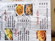 Chai Hut menu 1