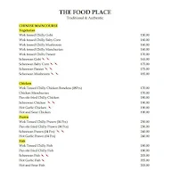 The Food Place menu 6