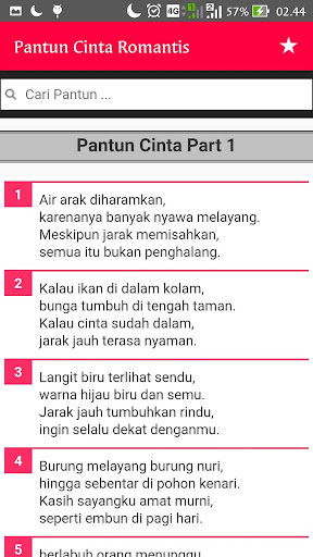 Pantun Cinta Remaja Romantis App Store Data Revenue Download