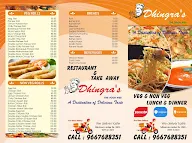 Dhingra's The Food Hub menu 2