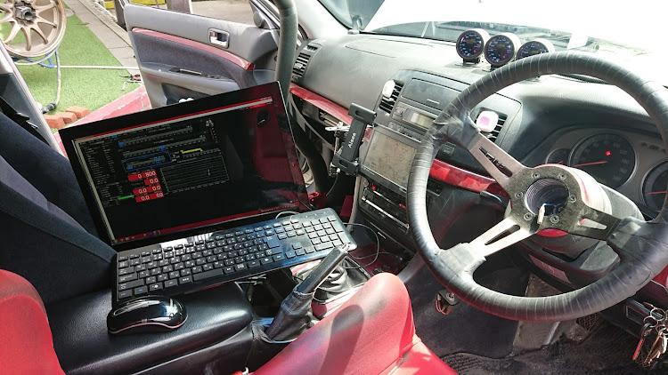 マークII iR-VのLink G4+・DIY・試走に関するカスタム事例の投稿画像2枚目