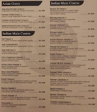 West India Bar & Kitchen menu 8