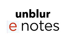 Unblur eNotes small promo image