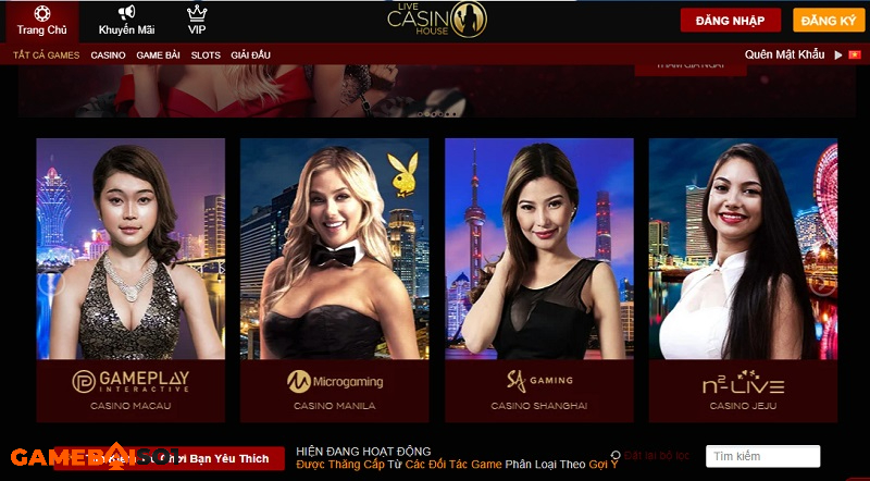 casino live tại livecasinohouse