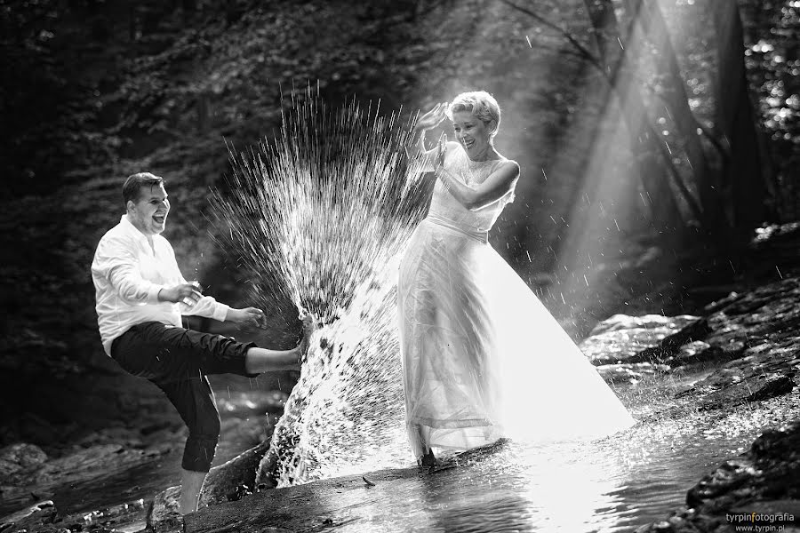 Fotografer pernikahan Dariusz Tyrpin (tyrpin). Foto tanggal 2 November 2014