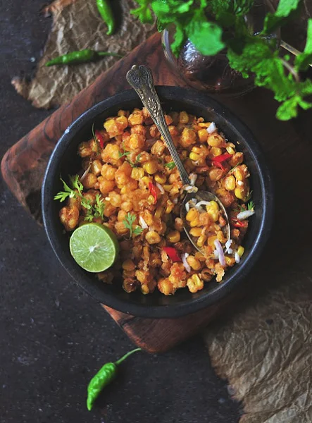 Corn Chaat