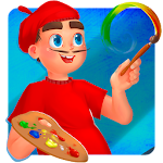 Cover Image of Tải xuống Pixel Painter 1.1.2 APK