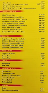 Gautam's Paradise menu 5