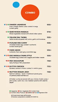 Wind & Water- Fortune Landmark menu 5