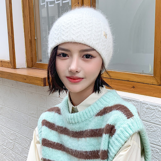 Title 7, Womens Knitted Outdoor Warm Wool Hat In Autumn...