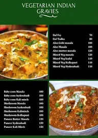 Shammahs Dhaba menu 3