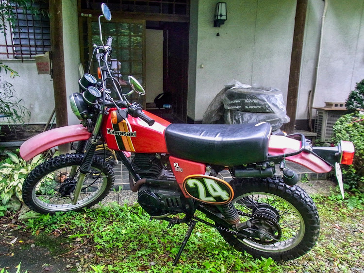 Galapagos Japanさんが投稿したバイク・カワサキ・kl250に関するカスタム事例の投稿画像3枚目