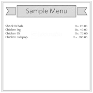 Ameen's Kebab Corner menu 1