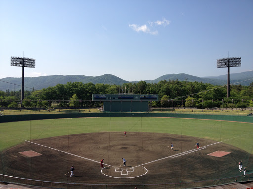 県営あづま球場