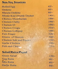 Mistur Kud Restaurant menu 2