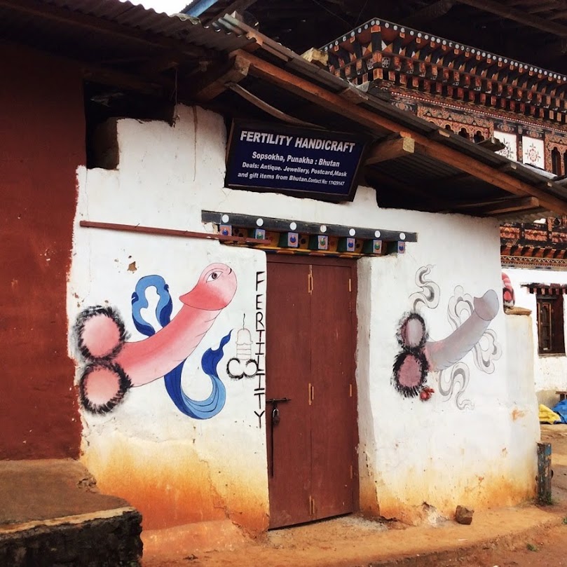 Chimi Lhakhang, o templo dedicado ao pênis