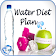 Water Diet Plan icon