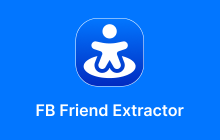 Friends Exporter for Facebook™️ small promo image